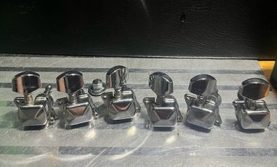 Electric guitar Stratocaster vintage machine heads tuners 6 line electric guitar parts accessories