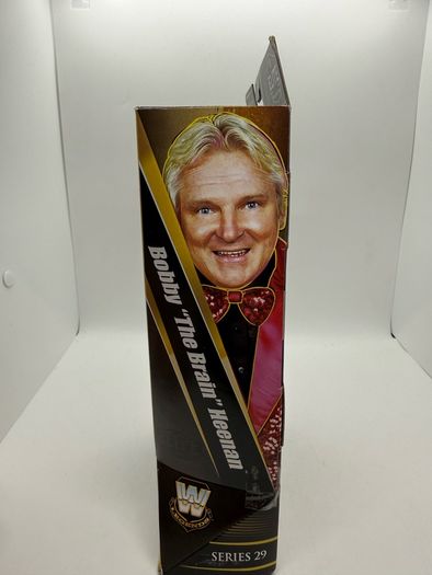 wwe elite legends series 29 Bobby The Brain Heenan action figure