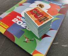 Panini Stickers World Cup 2026 Swap Blanch.