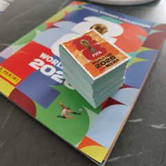 Panini Stickers World Cup 2026 Swap Blanch.