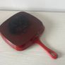 Cast Iron Enameled Skillet Image 5