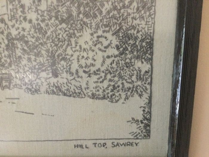 Art - Vintage Tapestry.