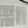 Holy Bible NKJV Giant Print Centre Column Reference Black Leather Soft on3n3ss Image 6