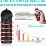 Aquarium Heater 500W 800W Digital LED Temperature Controller Fish Tank Heater Image 4