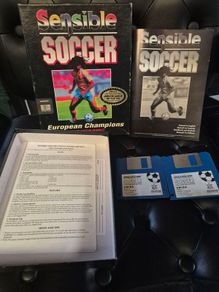 Sensible Soccer: European Champions (Amiga) - 1992/93 Season Edition - Complete Big Box