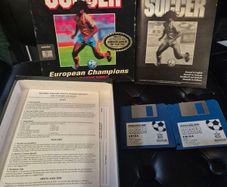 Sensible Soccer: European Champions (Amiga) - 1992/93 Season Edition - Complete Big Box