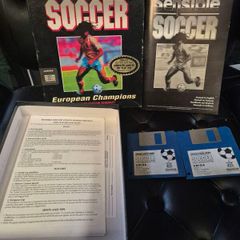 Sensible Soccer: European Champions (Amiga) - 1992/93 Season Edition - Complete Big Box