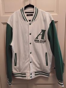 varisty style jacket large used once