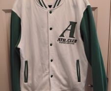 varisty style jacket large used once