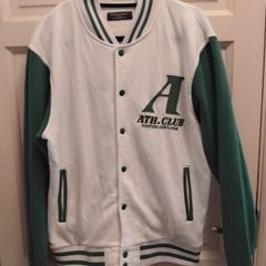 varisty style jacket large used once