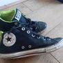 Black converse trainers size 5.5 UK Image 3