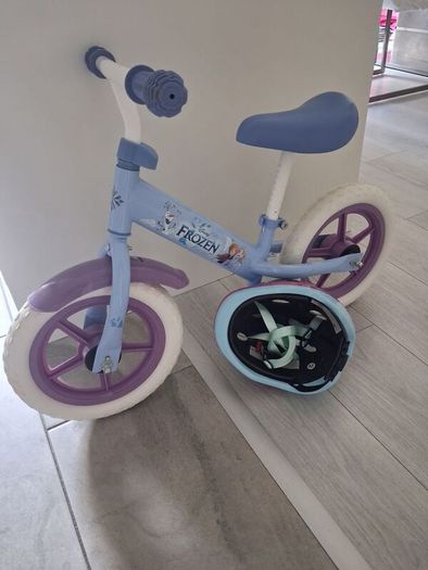 Frozen balance bike