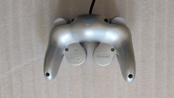 Nintendo Gamecube DOL-001 - Platinum Silver - Picoloader - 128GB