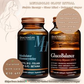 Metabolic Glow Ritual - Steady Sugar - Clear Mind - Daily Energy (Carrigaline Pickup / Ireland Delivery)