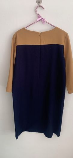 dress Bnwt gap navy & beige dress size 12