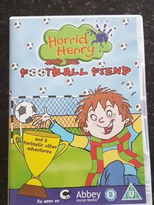 Horrid Henry The Football Fiend DVD