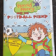 Horrid Henry The Football Fiend DVD