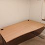 office desk with wavy top 1600/1000/800mm Image 4