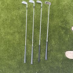golf clubs