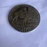 WW2 Memorabilia - German Coin - General Erwin Rommel/Africa Corps Image 2