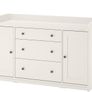 White sideboard cabinet Image 6