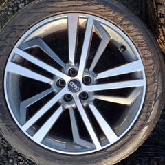 20" Genuine Audi Q5 S Line Alloys with tyres