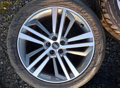 20" Genuine Audi Q5 S Line Alloys with tyres