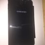 Samsung Galaxy NOTE 2 flip Cover Case (Black) Image 4