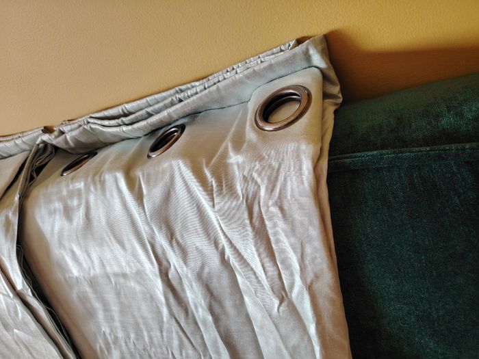 Light Green Curtains
