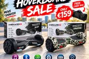 6.5'"Hoverboard Bluetooth led lights ,free carry bag