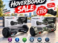 main image for ad 6.5'"Hoverboard Bluetooth led lights ,free carry bag