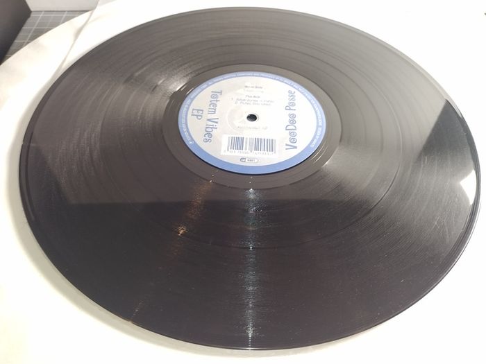 VOODOO Possee - Totem Vibes EP - CLASSIC Hard TRANCE Beast!! Original GERMAN '94 Pressing!