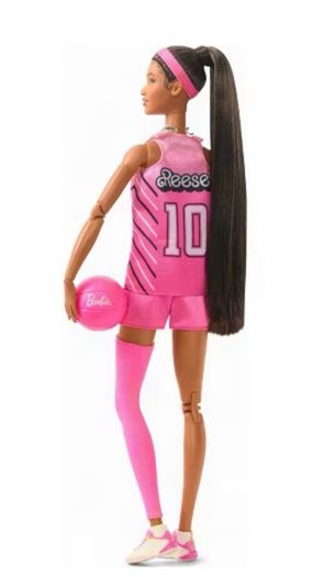 Barbie Signature Angel Reese Doll