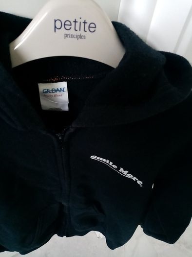 Kids Smile More hoodie
