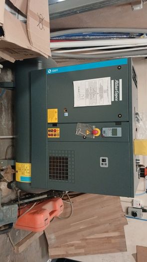 AtlasCopco 3 phase Compressor