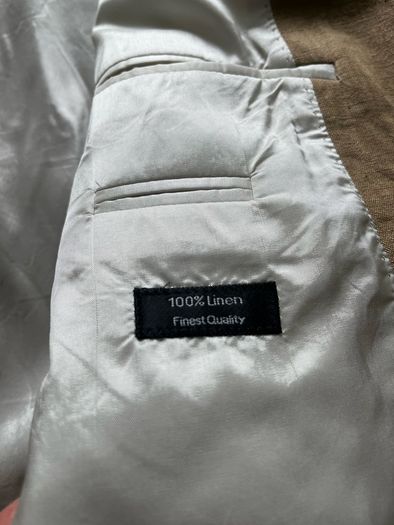 Hugo Boss 100% Linen Blazer XL
