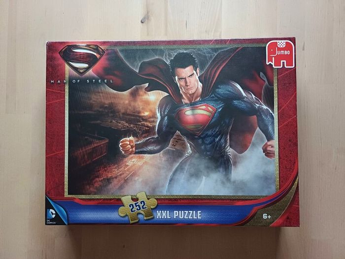 Superman - Man of Steel Jumbo XXL Jigsaw Puzzle 252 Pieces 68x45cm NEW SEALED