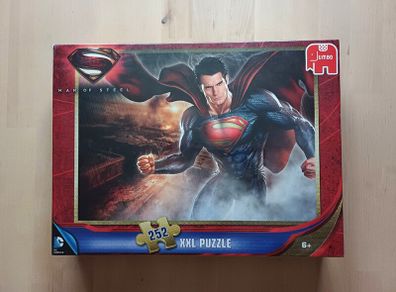 Superman - Man of Steel Jumbo XXL Jigsaw Puzzle 252 Pieces 68x45cm NEW SEALED