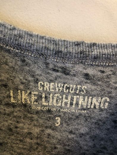 Birthday t-shirt (age 3)