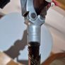 Rare Pre-WWII Brigg London Hand-Carved 90cm Leather Shooting Stick Seat  Historic Irish Provenance Image 10