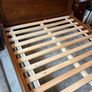 Bedframe & bedside locker set Image 2