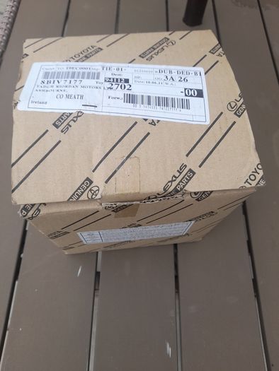 Toyota new old stock lights