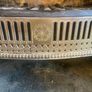 Antique brass fireplace insert Image 5