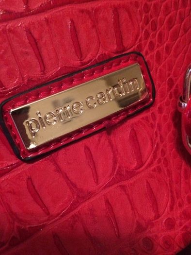 Pierre Cardin elegant red