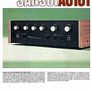 VINTAGE hifi Gold from the Japanese Golden era 1970s Sansui AU-101 solid-state integrated amplifier Image 2