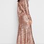 Brand New Gold Sequin Dress Image 2