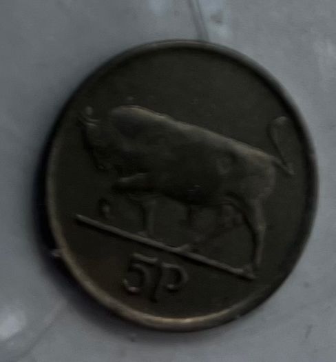 Irish 5p 1993