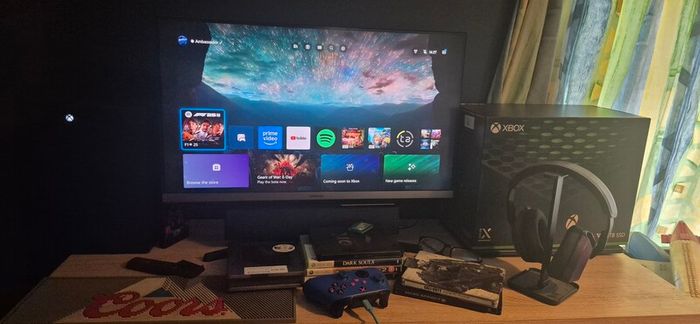 Xbox Series X, 2TB Seagate Star Wars Edition, Xiaomi 27 Monitor