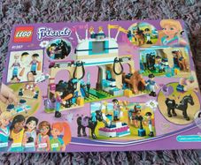 Lego friends 41367 (Retired by Lego )sealed new Stephanie's Horse Jumping