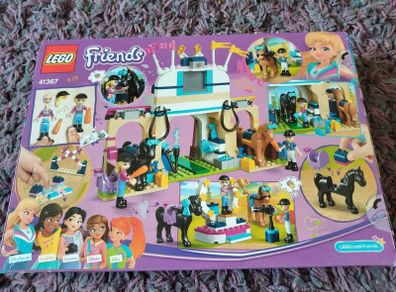 Lego friends 41367 (Retired by Lego )sealed new Stephanie's Horse Jumping